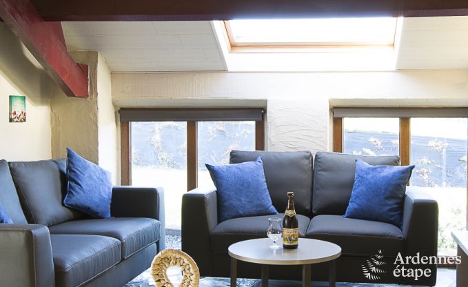 Vakantiehuis in Gouvy voor 6/8 personen in de Ardennen