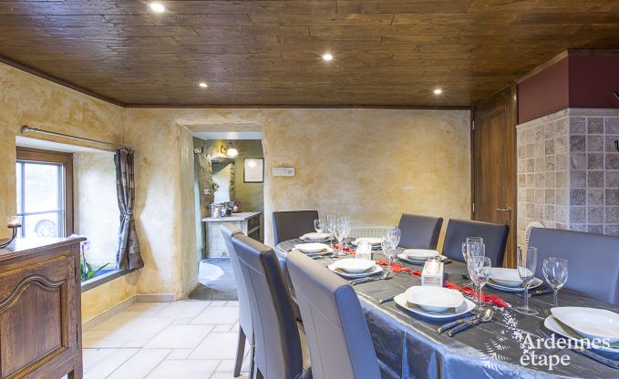 Vakantiehuis in Gouvy voor 6/8 personen in de Ardennen