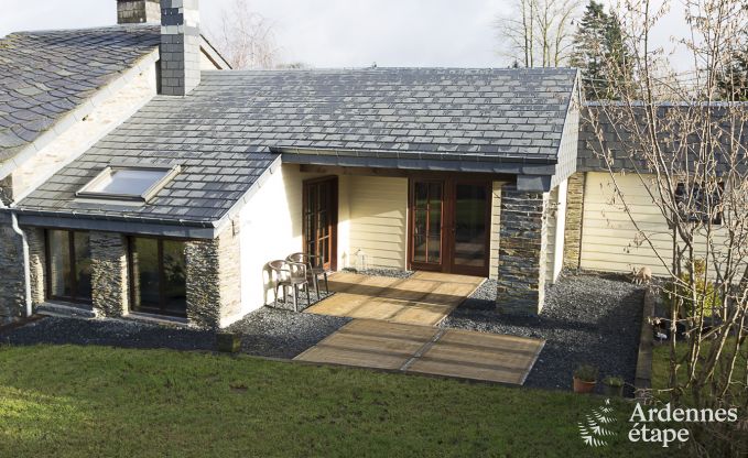 Vakantiehuis in Gouvy voor 6/8 personen in de Ardennen