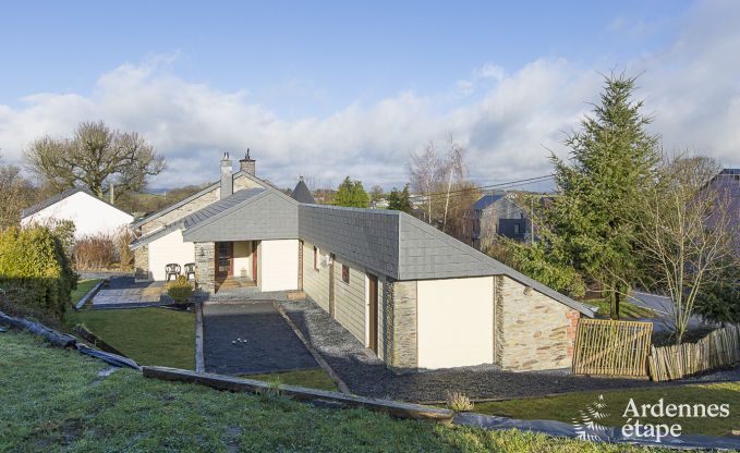 Vakantiehuis in Gouvy voor 6/8 personen in de Ardennen