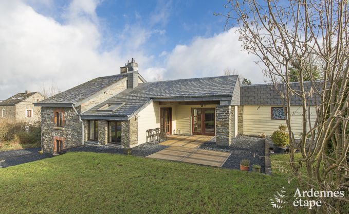 Vakantiehuis in Gouvy voor 6/8 personen in de Ardennen