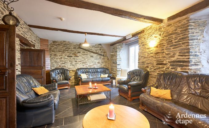 Vakantiehuis in Gouvy voor 23 personen in de Ardennen