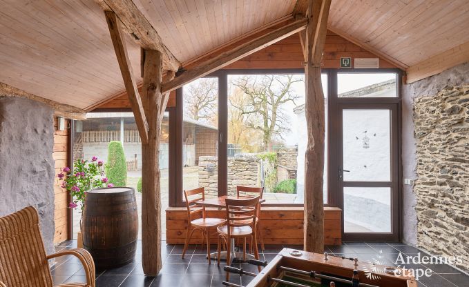 Vakantiehuis in Gouvy voor 23 personen in de Ardennen