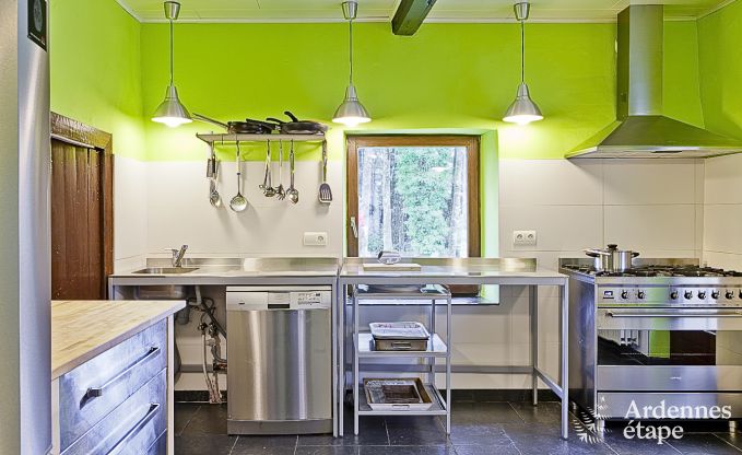 Vakantiehuis in Gouvy voor 9 personen in de Ardennen