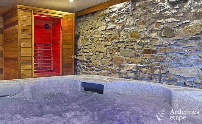 Vakantiehuis in Gouvy voor 9 personen in de Ardennen