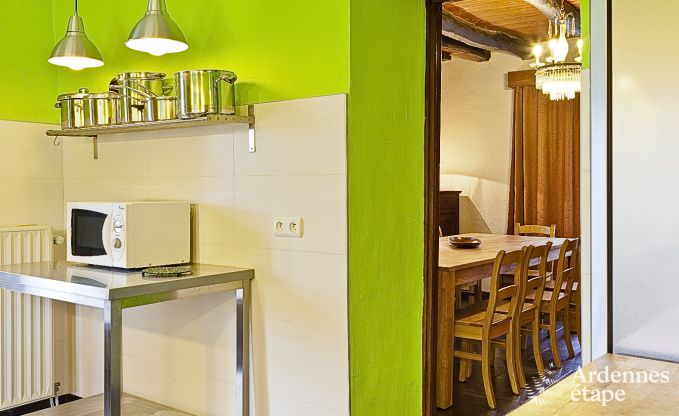 Vakantiehuis in Gouvy voor 9 personen in de Ardennen