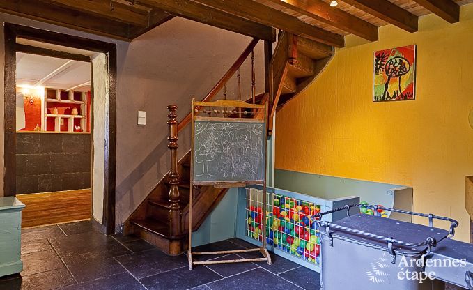 Vakantiehuis in Gouvy voor 9 personen in de Ardennen