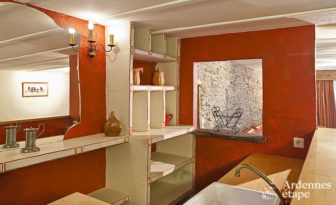 Vakantiehuis in Gouvy voor 9 personen in de Ardennen