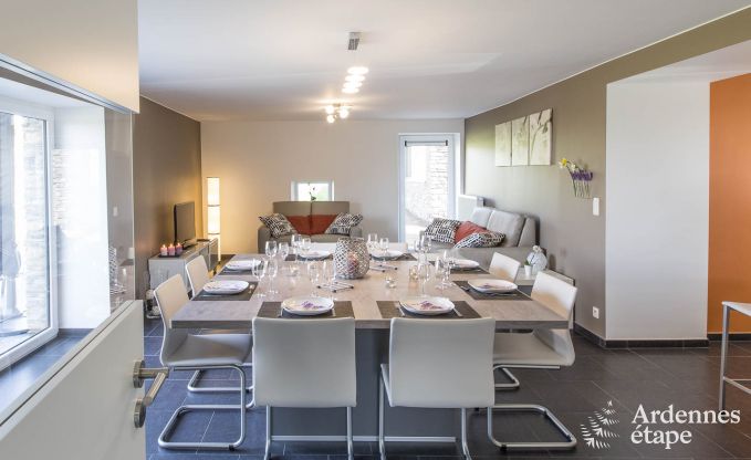 Vakantiehuis in Gouvy voor 9 personen in de Ardennen