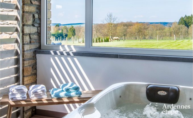 Vakantiehuis in Gouvy voor 9 personen in de Ardennen