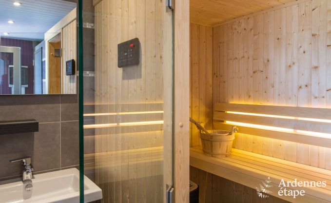 Vakantiehuis in Gouvy voor 9 personen in de Ardennen