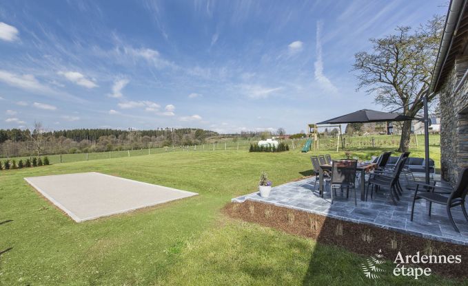 Vakantiehuis in Gouvy voor 9 personen in de Ardennen