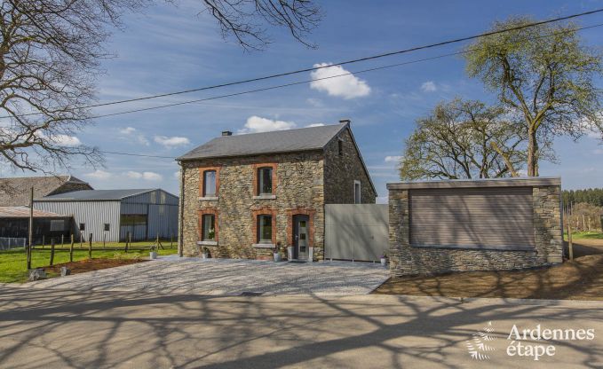 Vakantiehuis in Gouvy voor 9 personen in de Ardennen