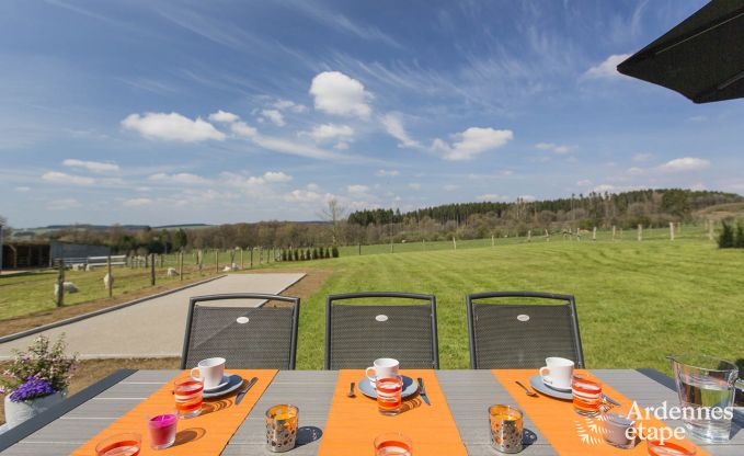 Vakantiehuis in Gouvy voor 9 personen in de Ardennen