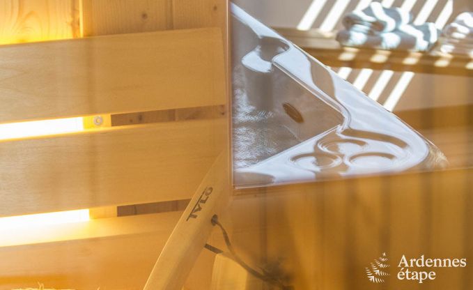 Vakantiehuis in Gouvy voor 9 personen in de Ardennen