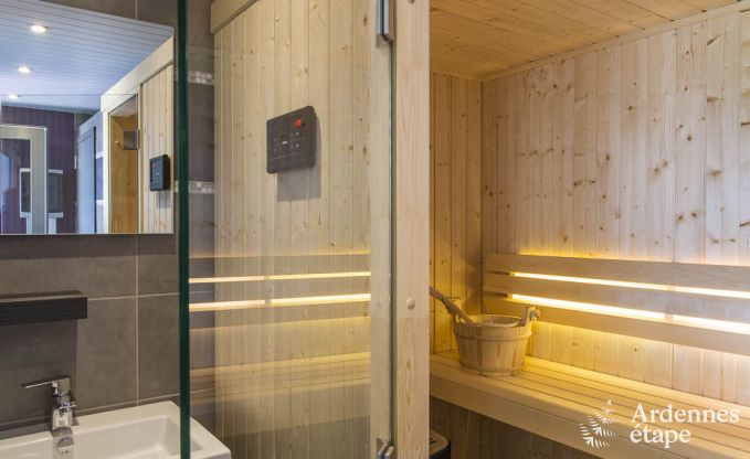 Vakantiehuis in Gouvy voor 9 personen in de Ardennen