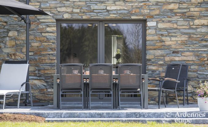 Vakantiehuis in Gouvy voor 9 personen in de Ardennen