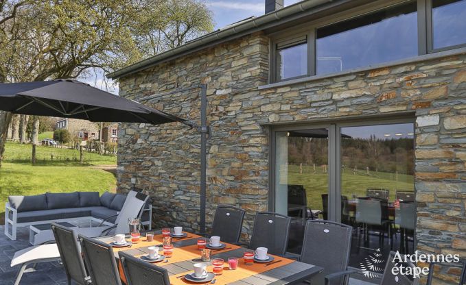 Vakantiehuis in Gouvy voor 9 personen in de Ardennen