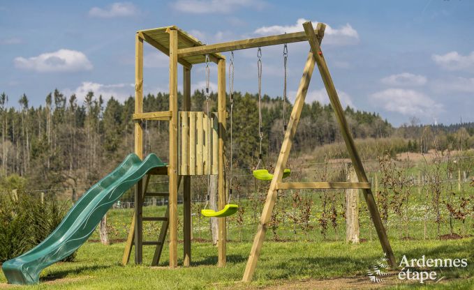 Vakantiehuis in Gouvy voor 9 personen in de Ardennen