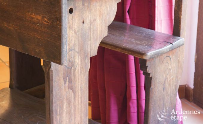 Luxe vakantiewoning met wellness en zwembad voor 8 personen tussen Gouvy en Houffalize