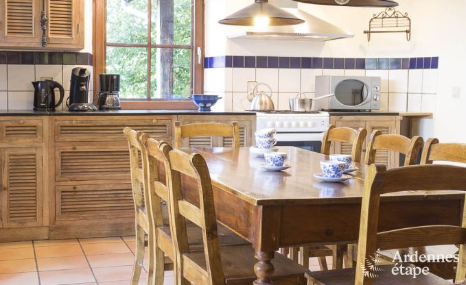 Luxe vakantiewoning met wellness en zwembad voor 8 personen tussen Gouvy en Houffalize