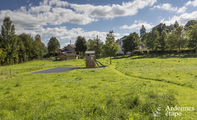 Luxe vakantiewoning met wellness en zwembad voor 8 personen tussen Gouvy en Houffalize