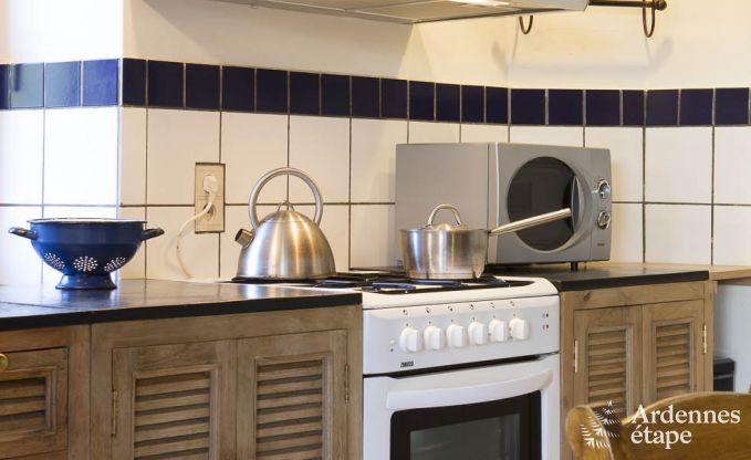 Luxe vakantiewoning met wellness en zwembad voor 8 personen tussen Gouvy en Houffalize