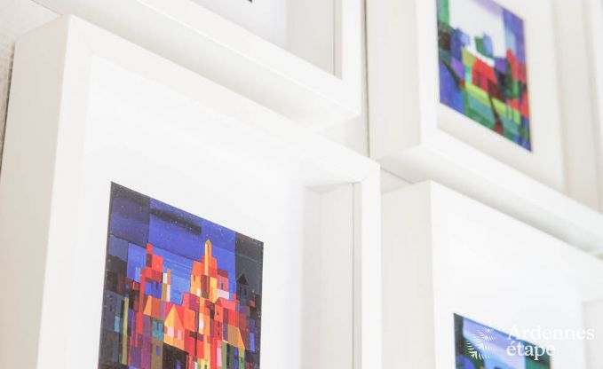 Luxe vakantiewoning met wellness en zwembad voor 8 personen tussen Gouvy en Houffalize