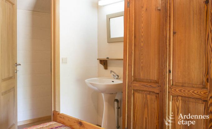 Luxe vakantiewoning met wellness en zwembad voor 8 personen tussen Gouvy en Houffalize