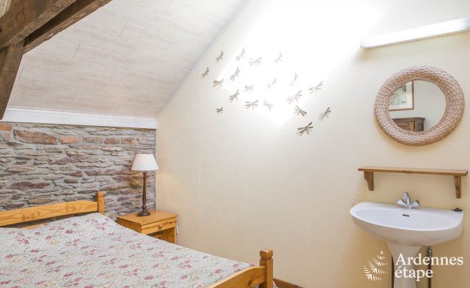 Luxe vakantiewoning met wellness en zwembad voor 8 personen tussen Gouvy en Houffalize