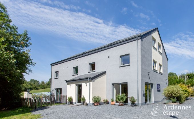 Vakantiehuis in Gouvy voor 22 personen in de Ardennen