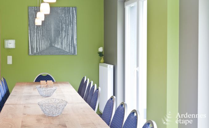 Vakantiehuis in Gouvy voor 22 personen in de Ardennen