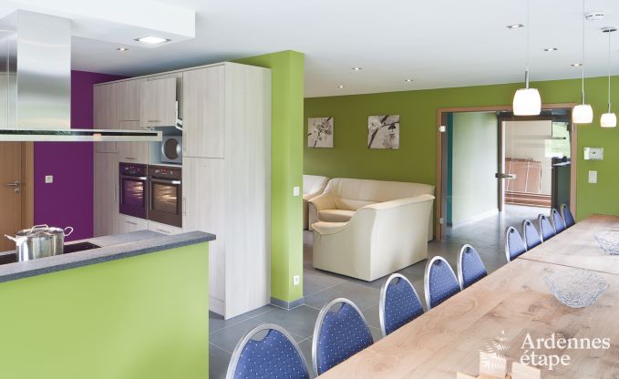 Vakantiehuis in Gouvy voor 22 personen in de Ardennen