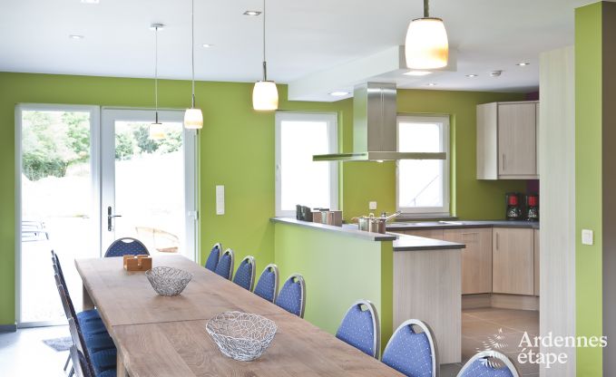 Vakantiehuis in Gouvy voor 22 personen in de Ardennen