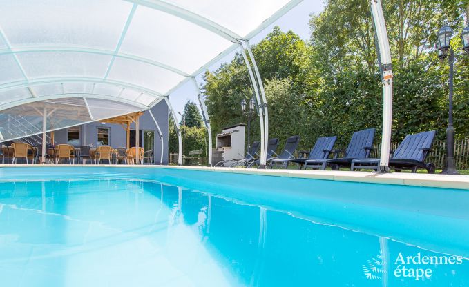 Vakantiehuis in Gouvy voor 22 personen in de Ardennen