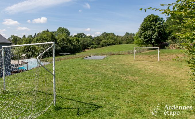 Vakantiehuis in Gouvy voor 22 personen in de Ardennen