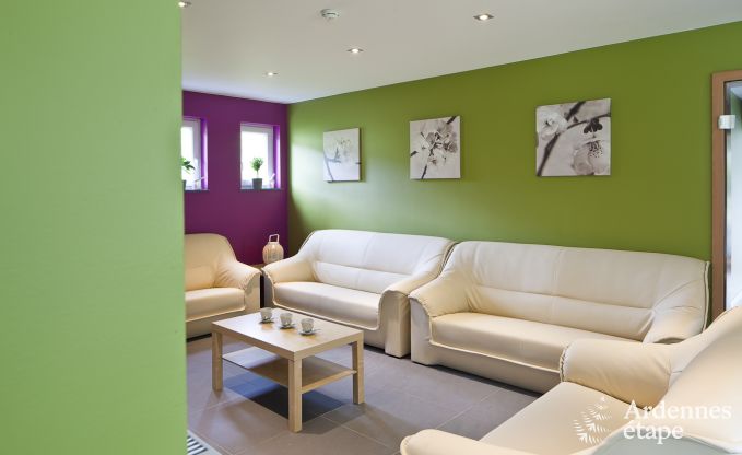 Vakantiehuis in Gouvy voor 22 personen in de Ardennen