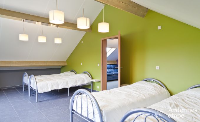 Vakantiehuis in Gouvy voor 22 personen in de Ardennen