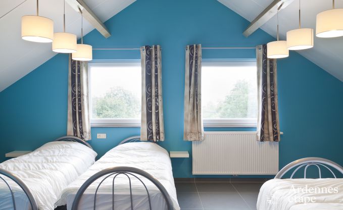 Vakantiehuis in Gouvy voor 22 personen in de Ardennen