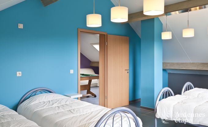 Vakantiehuis in Gouvy voor 22 personen in de Ardennen