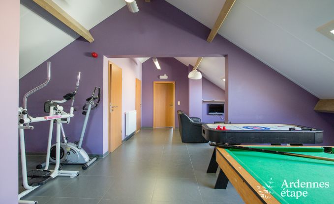 Vakantiehuis in Gouvy voor 22 personen in de Ardennen