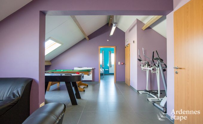 Vakantiehuis in Gouvy voor 22 personen in de Ardennen