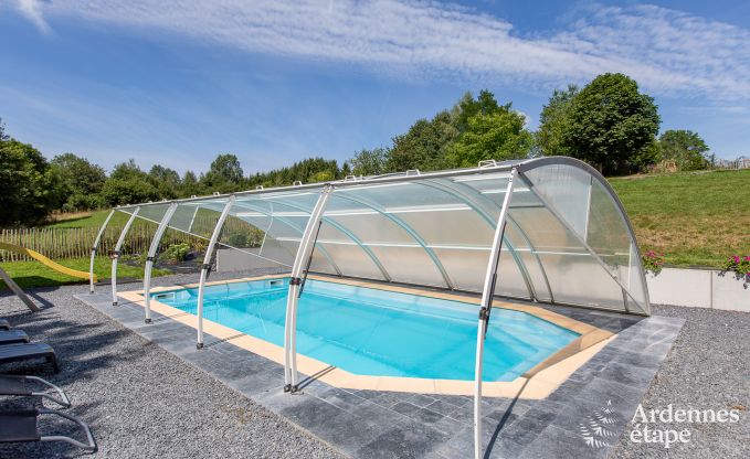 Vakantiehuis in Gouvy voor 22 personen in de Ardennen