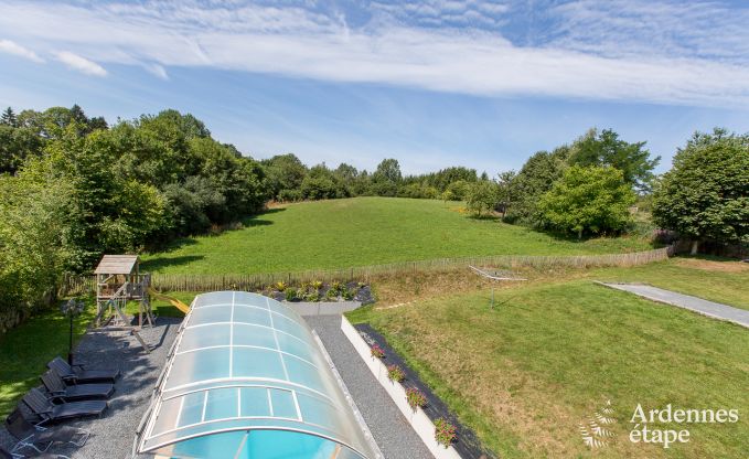 Vakantiehuis in Gouvy voor 22 personen in de Ardennen