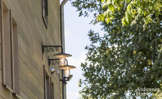 Vakantiehuis voor gezinnen in Gouvy met zwembad, sauna en uitzicht in de Ardennen