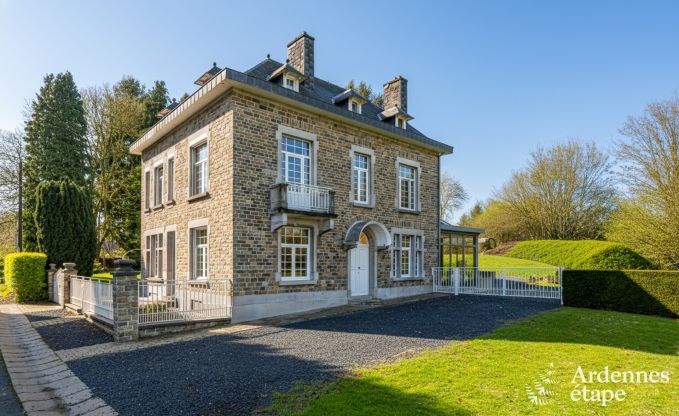 Luxe villa in Gouvy voor 14 personen in de Ardennen