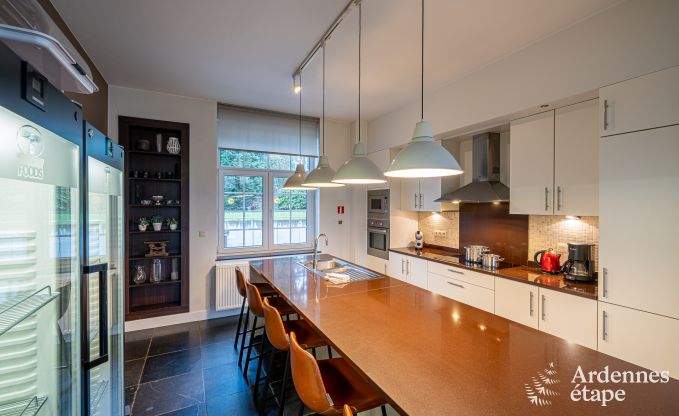 Luxe villa in Gouvy voor 14 personen in de Ardennen