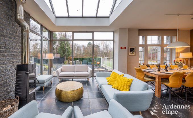 Luxe villa in Gouvy voor 14 personen in de Ardennen
