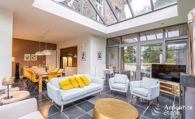 Luxe villa in Gouvy voor 14 personen in de Ardennen