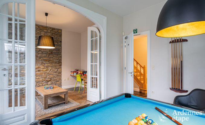 Luxe villa in Gouvy voor 14 personen in de Ardennen